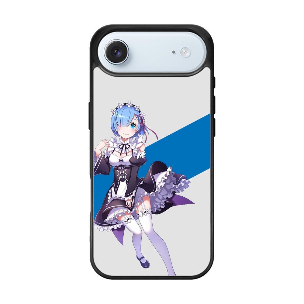 Rem Re Zero Anime iPhone Air Case