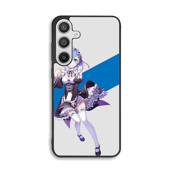 Rem Re Zero Anime Samsung Galaxy A26 Case DC5265