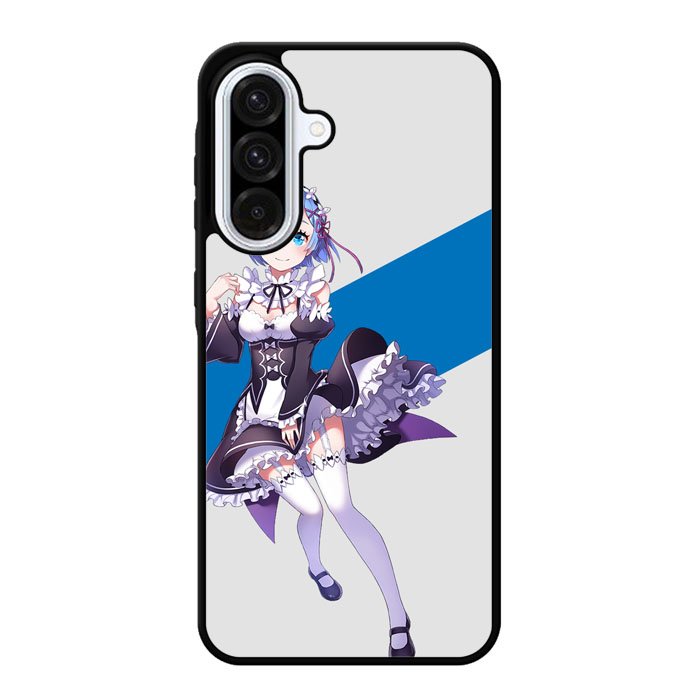 Rem Re Zero Anime Samsung Galaxy A56 Case DC1570
