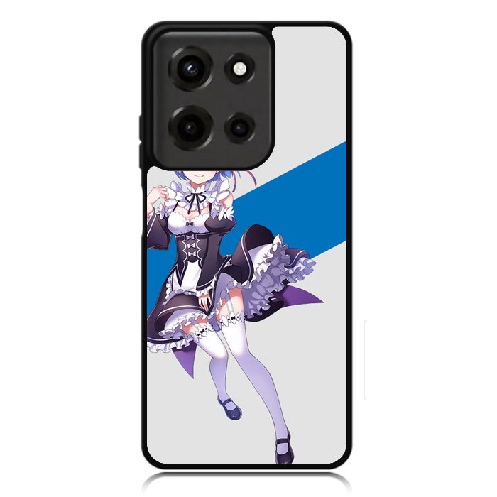 Rem Re Zero Anime Motorola Moto G Power 5G 2025 DC1570