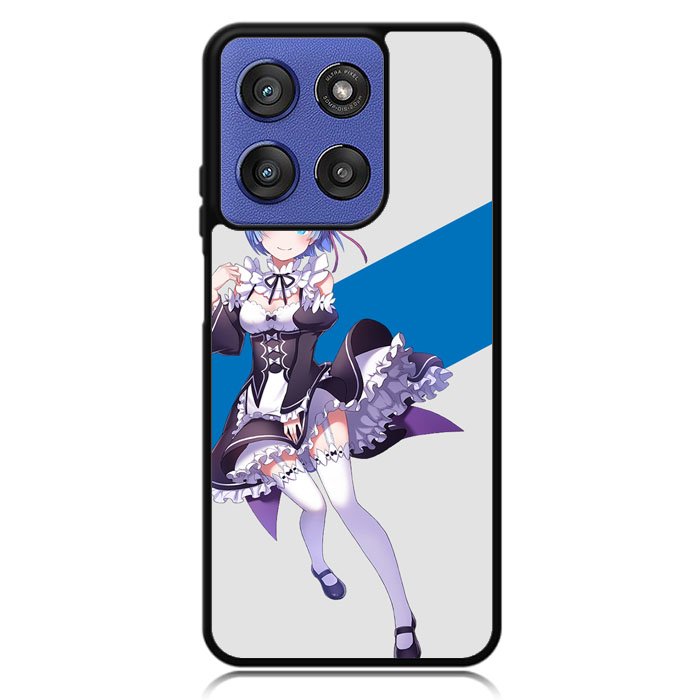 Rem Re Zero Anime Motorola Moto G Stylus 5G 2025 DC1570