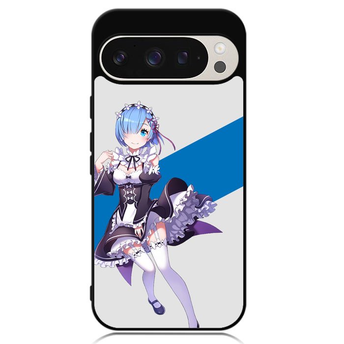 Rem Re Zero Anime Google Pixel 9 Pro XL Case DC1570