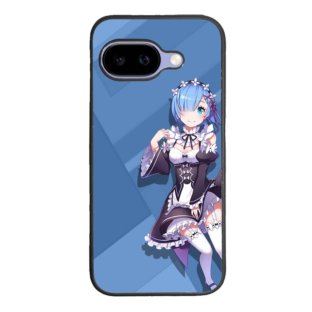 Rem Re Zero Anime Google Pixel 10A Case DC1571
