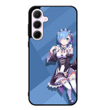 Rem Re Zero Anime Samsung Galaxy A55 5G Case DC1571