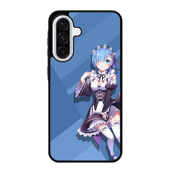 Rem Re Zero Anime Samsung Galaxy A56 Case DC1571