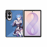 Rem Re Zero Anime Samsung Galaxy Z Fold 8 Case DC1571