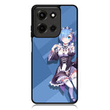 Rem Re Zero Anime Motorola Moto G Power 5G 2025 DC1571