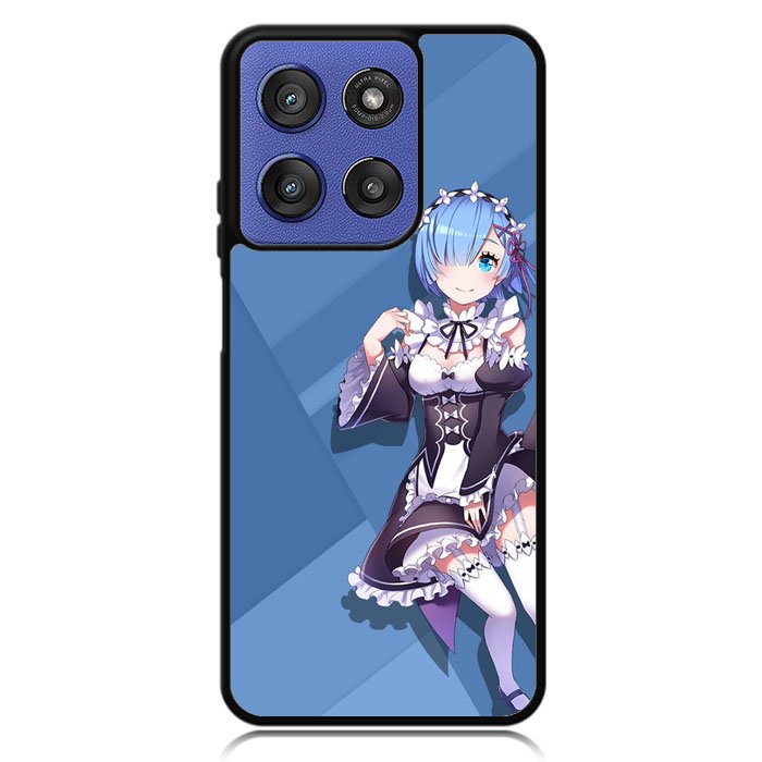 Rem Re Zero Anime Motorola Moto G Stylus 5G 2025 DC1571