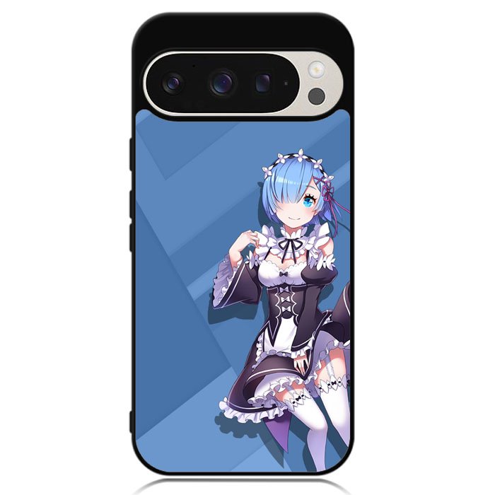 Rem Re Zero Anime Google Pixel 9 | Google Pixel 9 Pro Case DC1571
