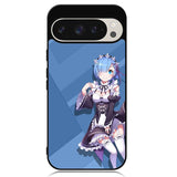 Rem Re Zero Anime Google Pixel 9 Pro XL Case DC1571