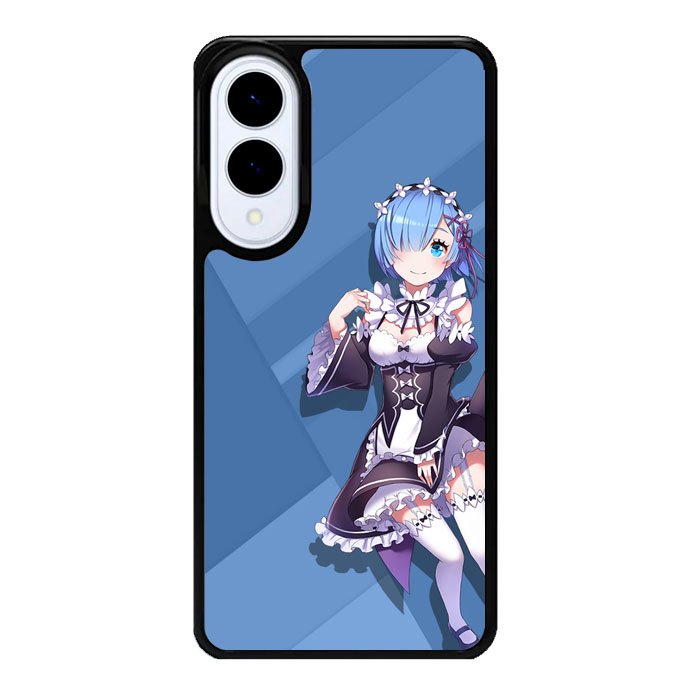 Rem Re Zero Anime Samsung Galaxy S25 Edge DC1571