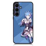 Rem Re Zero Anime Samsung Galaxy S25 FE DC1571