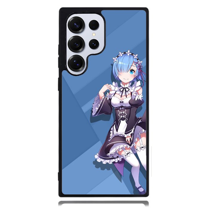 Rem Re Zero Anime Samsung Galaxy S24 Ultra Case DC1571