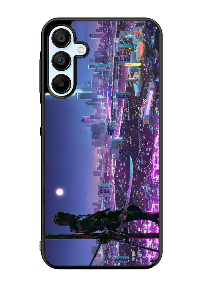 Cyberpunk City Samsung Galaxy A15 5G Case