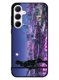 Cyberpunk City Samsung Galaxy A55 5G Case