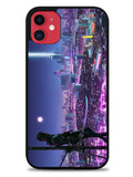 Cyberpunk City iPhone 11 Case