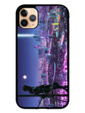 Cyberpunk City iPhone 11 Pro Case