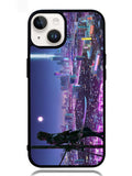 Cyberpunk City iPhone 14 Case BLN4569