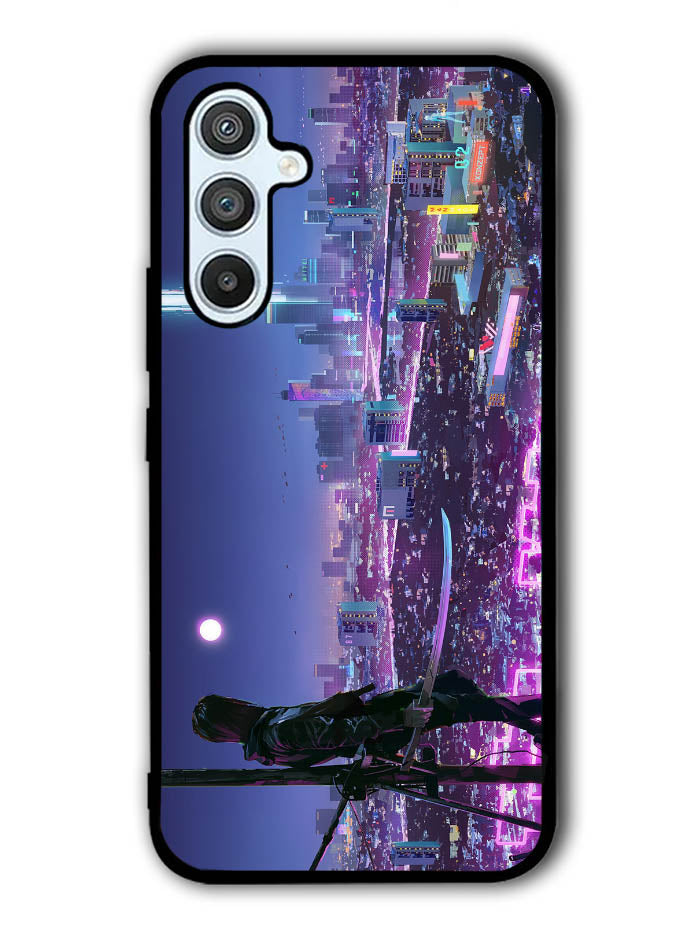 Cyberpunk City Samsung Galaxy A54 5G Case