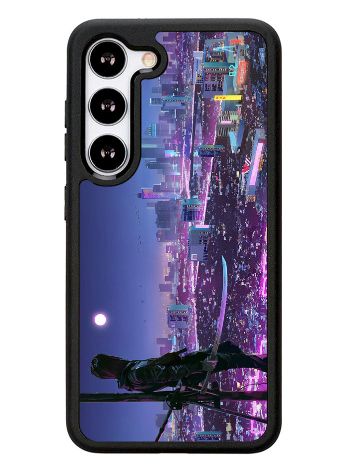 Cyberpunk City Samsung Galaxy S23 Plus 5G / Samsung Galaxy S23+ 5G Case