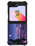 Cyberpunk City Samsung Galaxy Z Flip 5 5G 2023 Case
