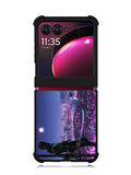 Cyberpunk City Motorola Moto Razr Plus 2023 , Moto Razr+ 2023 Case
