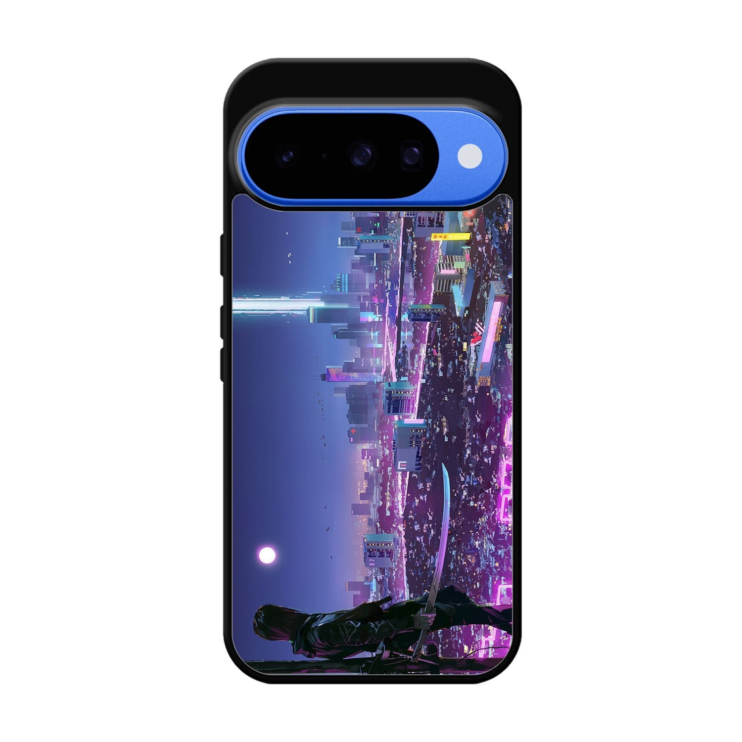 Cyberpunk City Google Pixel 10 Case