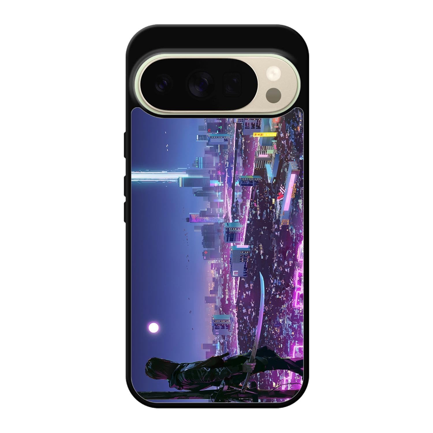 Cyberpunk City Google Pixel 10 Pro Case