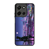 Cyberpunk City Motorola Moto G 5G 2025 Case DC5509