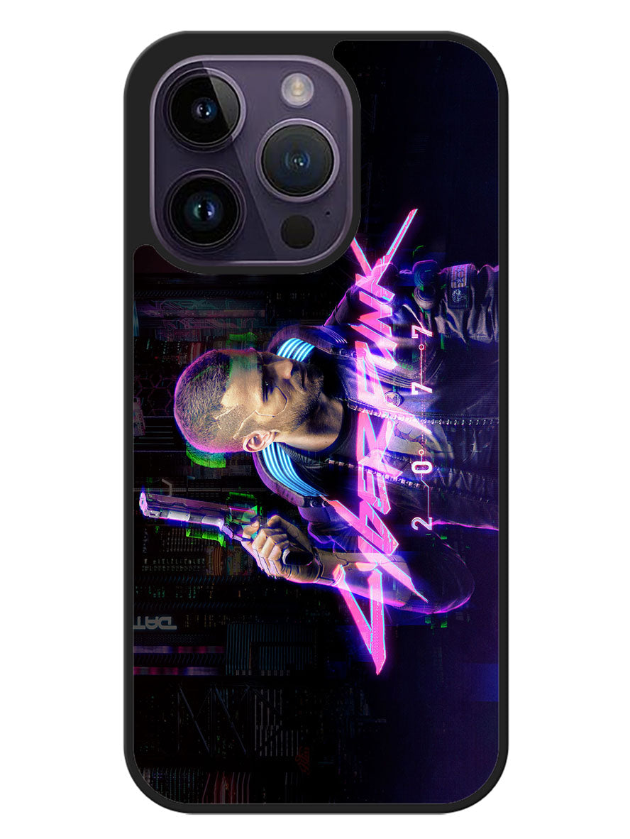 Cyberpunk 2077 iPhone 14 Pro Max Case BLN2805