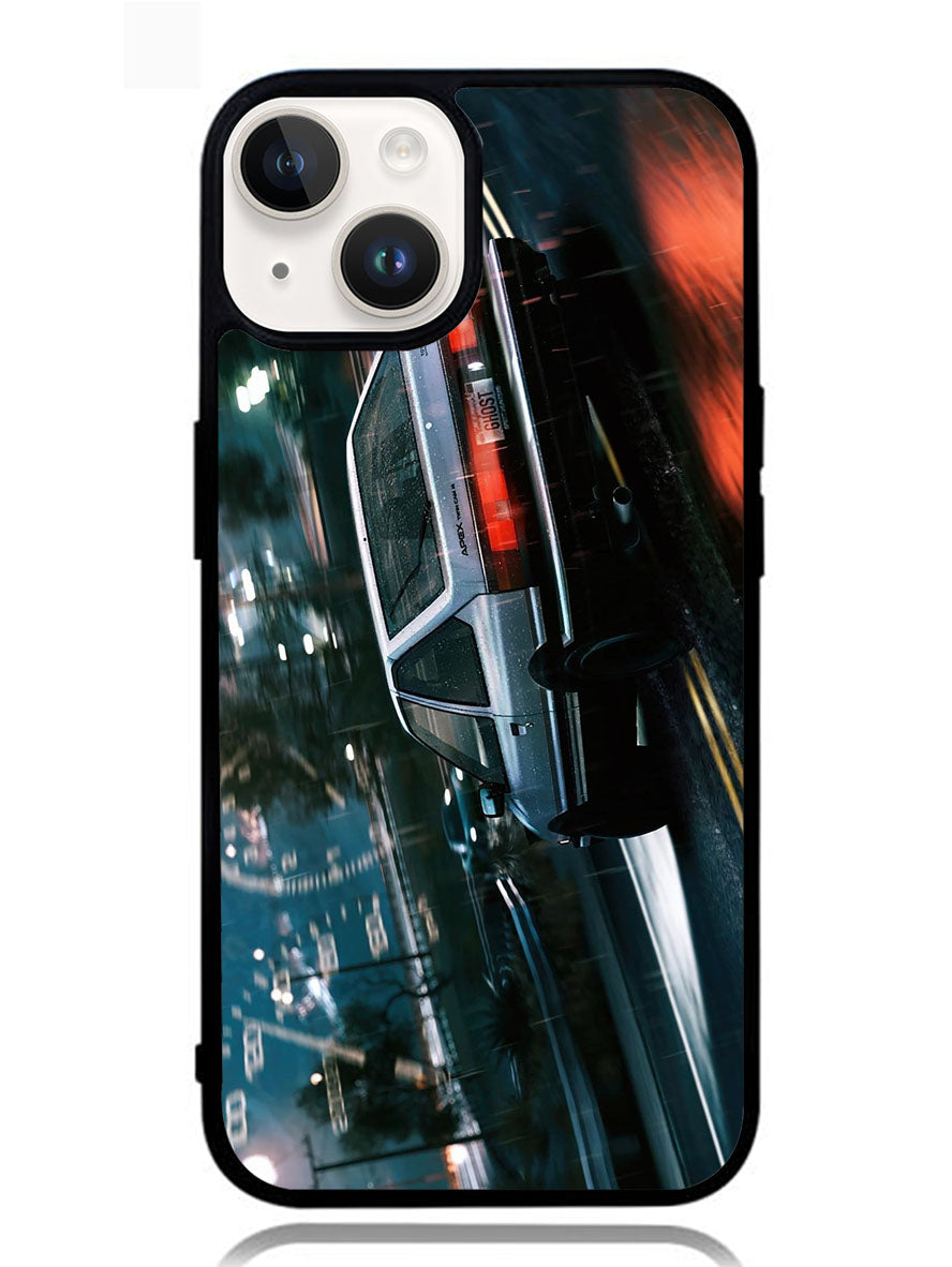 Initial D Anime iPhone 14 Case