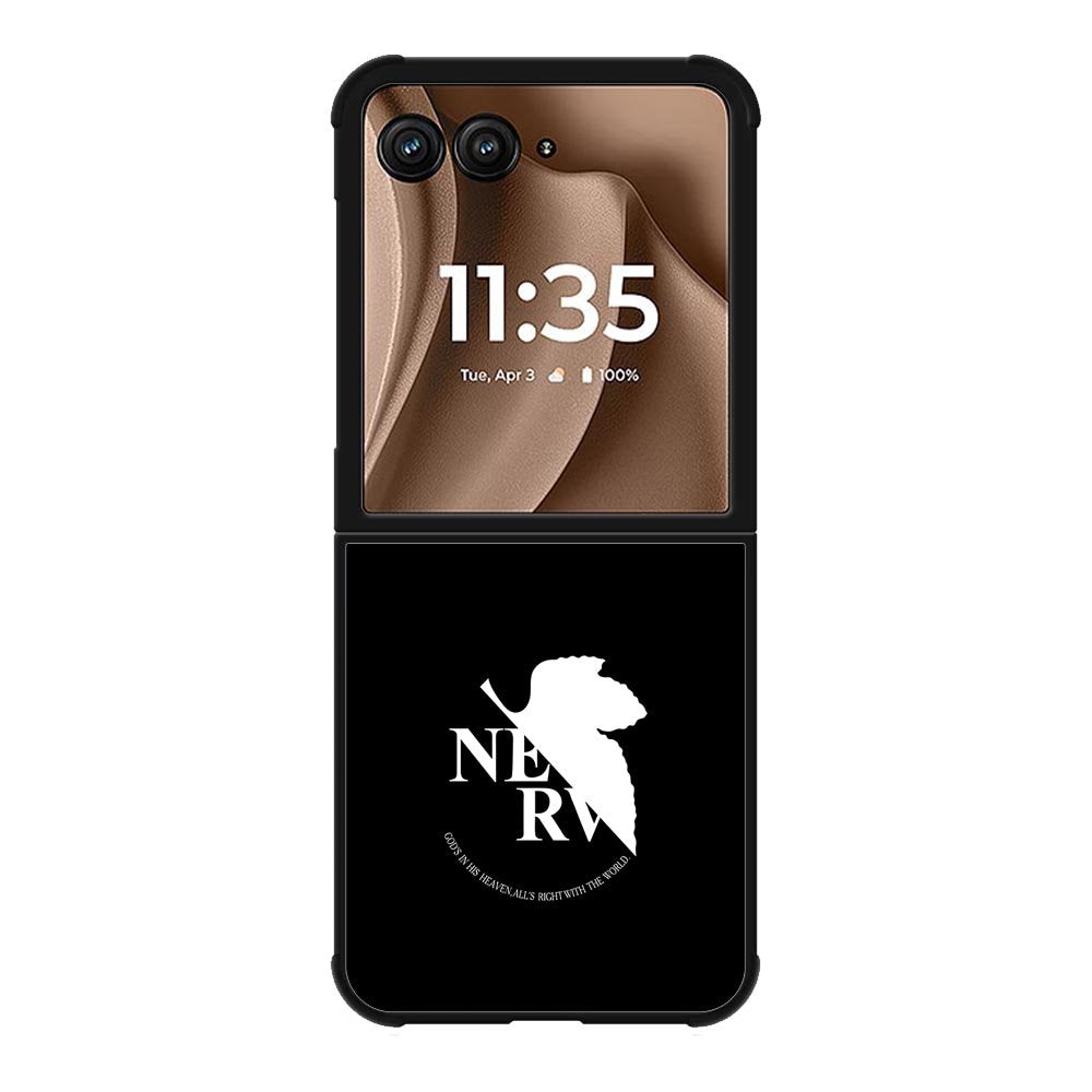 Evangelion NERV Motorola Moto RAZR Plus 2025 Case
