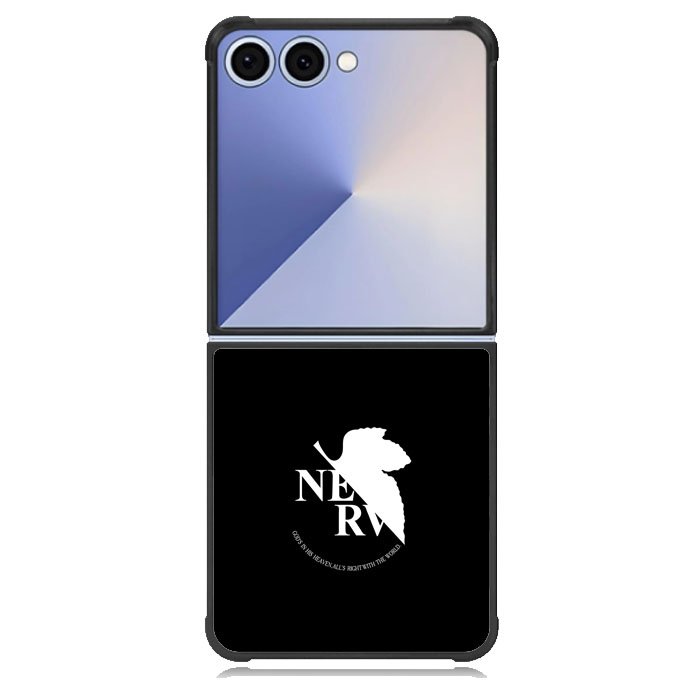 Evangelion Nerv Samsung Galaxy Z Flip 7 Case DC0609