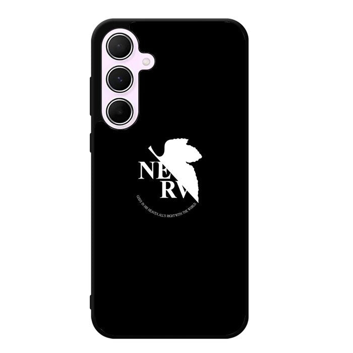 Evangelion Nerv Samsung Galaxy A55 5G Case DC0609