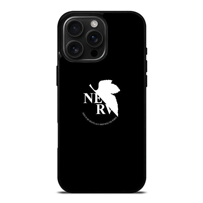 Evangelion Nerv iPhone 16 Pro Case DC0609