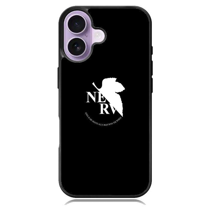 Evangelion Nerv iPhone 16 Case DC0609
