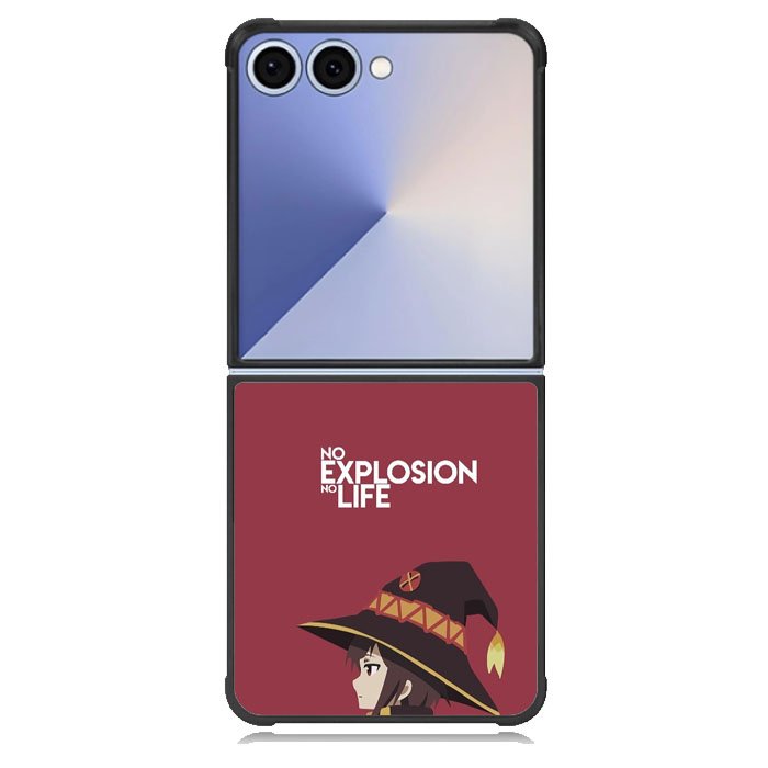 Megumin Konosuba Samsung Galaxy Z Flip 7 Case DC1115