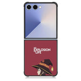 Megumin Konosuba Samsung Galaxy Z Flip 7 Case DC1115