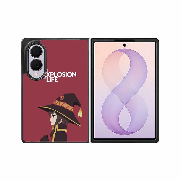 Megumin Konosuba Samsung Galaxy Z Fold 8 Case DC1115