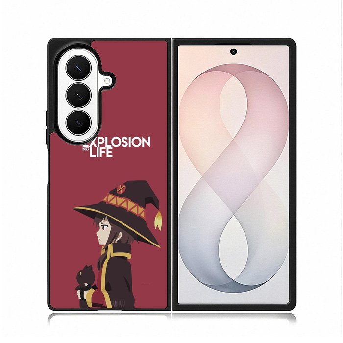 Megumin Konosuba Samsung Galaxy Z Fold 8 Ultra Case DC1115