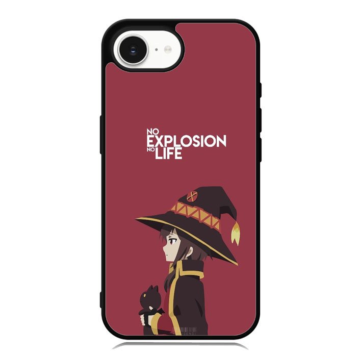 Megumin Konosuba iPhone 16e Case DC1115