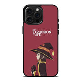 Megumin Konosuba iPhone 16 Pro Case DC1115