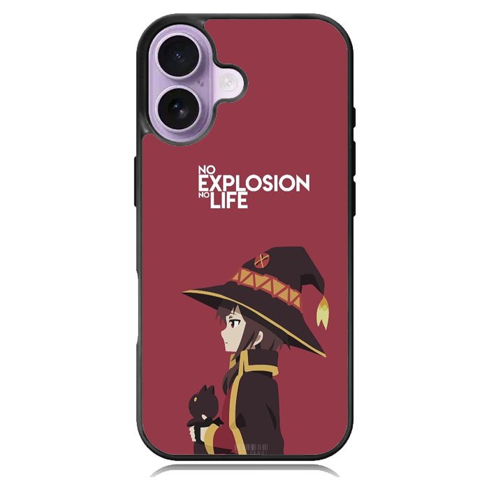 Megumin Konosuba iPhone 16 Plus Case DC1115