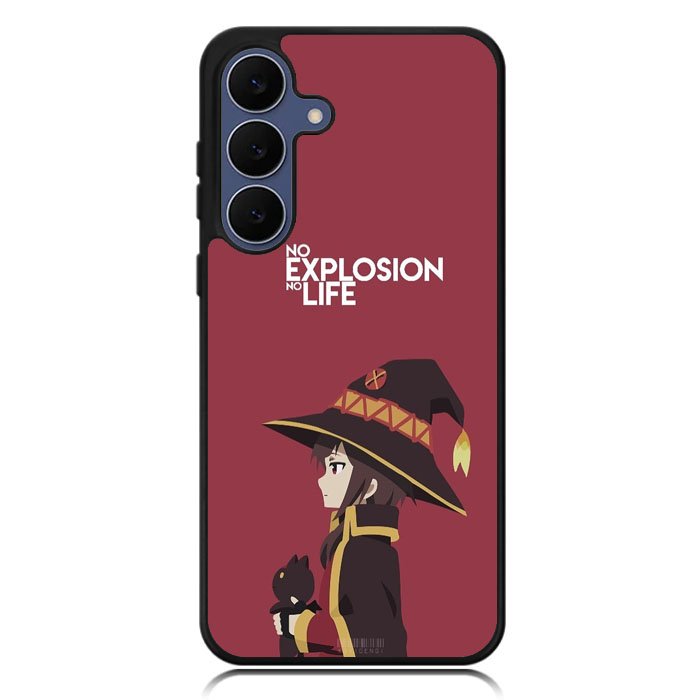 Megumin Konosuba Samsung Galaxy S24 Plus , Samsung Galaxy S24+ Case DC1115