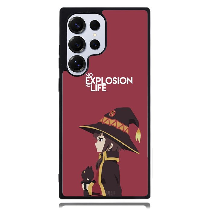 Megumin Konosuba Samsung Galaxy S24 Ultra Case DC1115