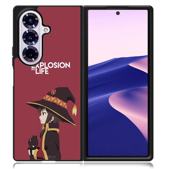 Megumin Konosuba Samsung Galaxy Z Fold 7 Case DC1115