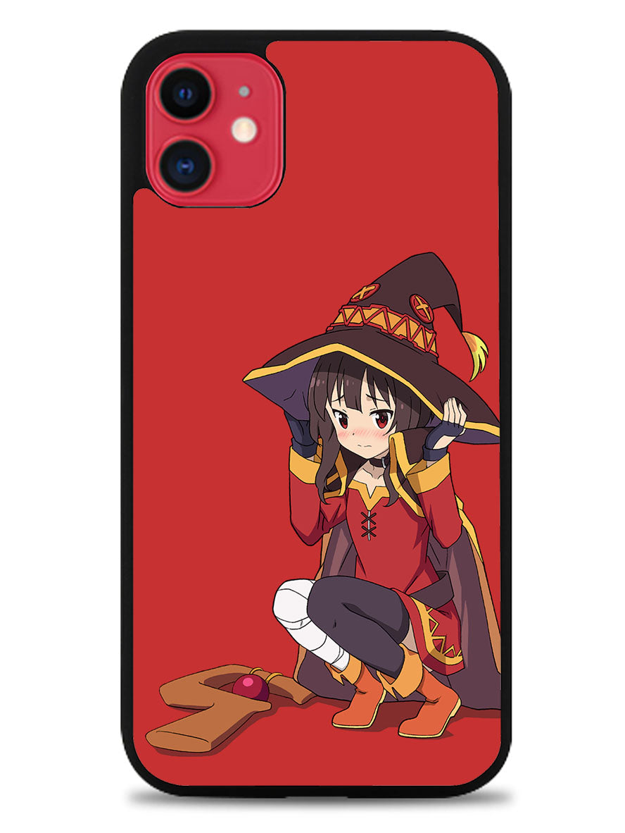 Megumin Konosuba Anime iPhone 11 Case