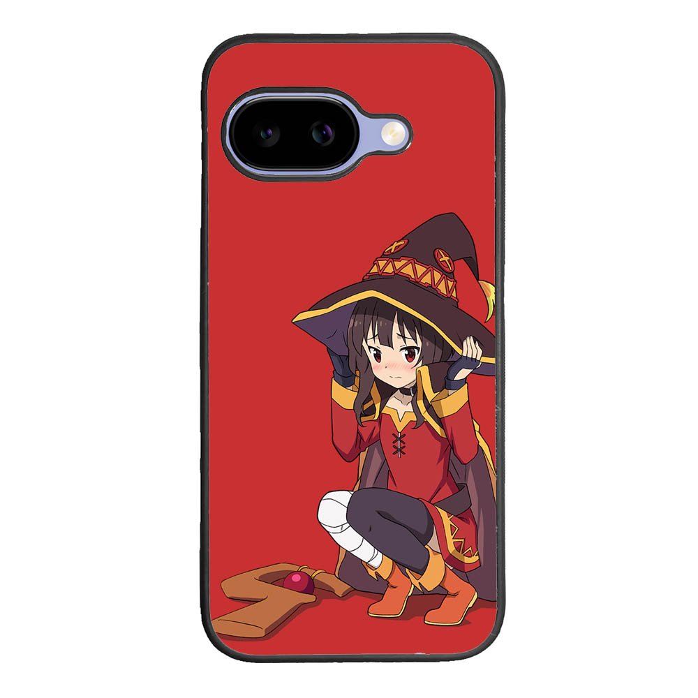 Megumin Konosuba Anime Google Pixel 10A Case