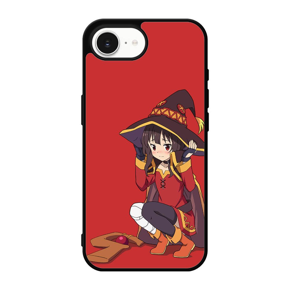 Megumin Konosuba Anime iPhone 17e Case DC1114