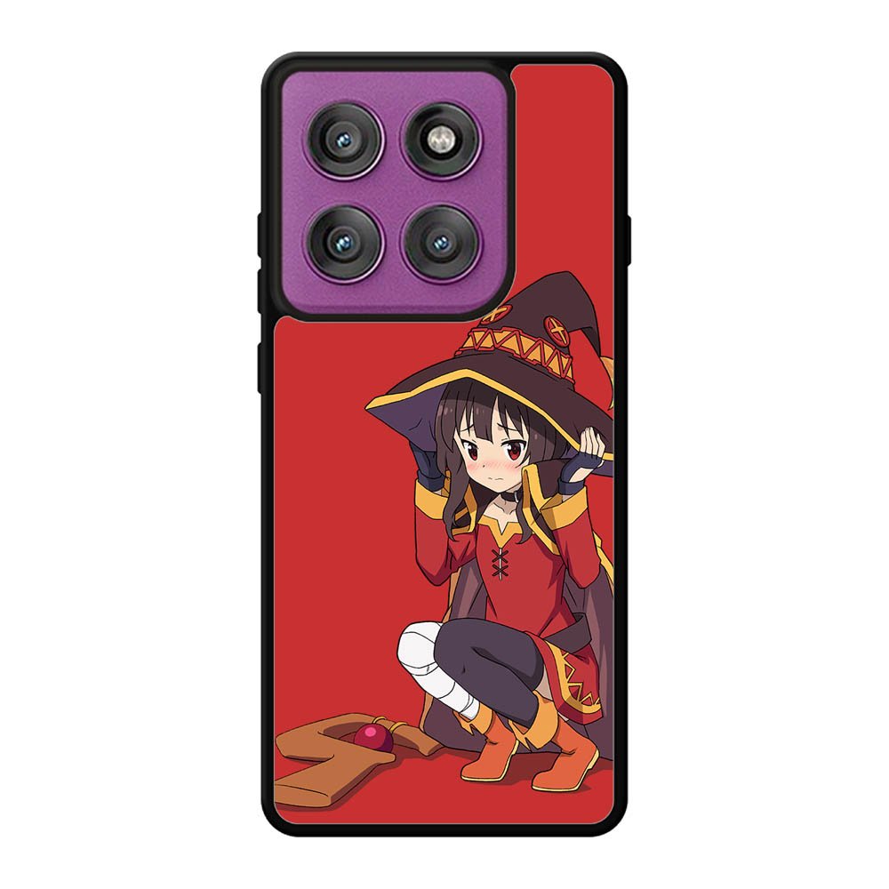 Megumin Konosuba Anime Motorola Moto Edge 60 Pro Case